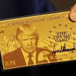 美国总统特朗普 展示了“金卡”签证并称将在未来几周发放-百家乐规则表-百家乐技巧-百家乐策略论坛