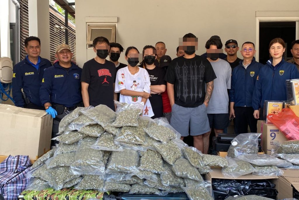 中泰黎团伙租豪宅贩卖大麻！警方动用10辆皮卡车才运完扣押赃物！-百家乐规则表-百家乐技巧-百家乐策略论坛