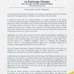 美国国家安全委员会对中国逮捕菲律宾间谍提出质疑-百家乐规则表-百家乐技巧-百家乐策略论坛