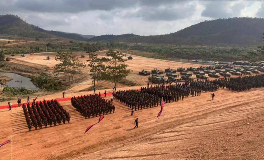 中柬“金龙-2025”联合演习将于5月中旬举行-百家乐规则表-百家乐技巧-百家乐策略论坛