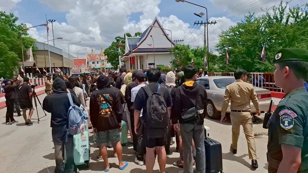 泰国电诈团伙在柬覆灭！43人落网，2人竟是通缉犯！-百家乐规则表-百家乐技巧-百家乐策略论坛