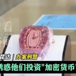 “杀猪盘”诈骗集团36岁女头目在台被捕 随身财物价值过亿-百家乐规则表-百家乐技巧-百家乐策略论坛